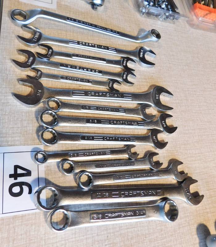 14 craftsman wrenches