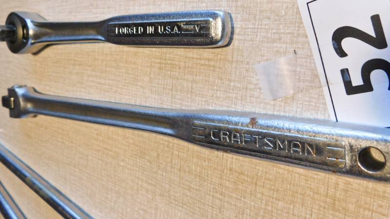 craftsman rachet and flex-T handle