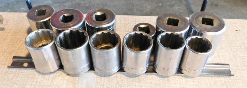 12 drive sockets