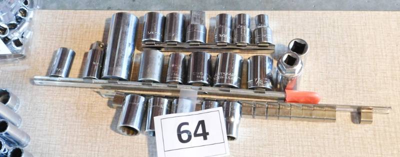 12 drive sockets