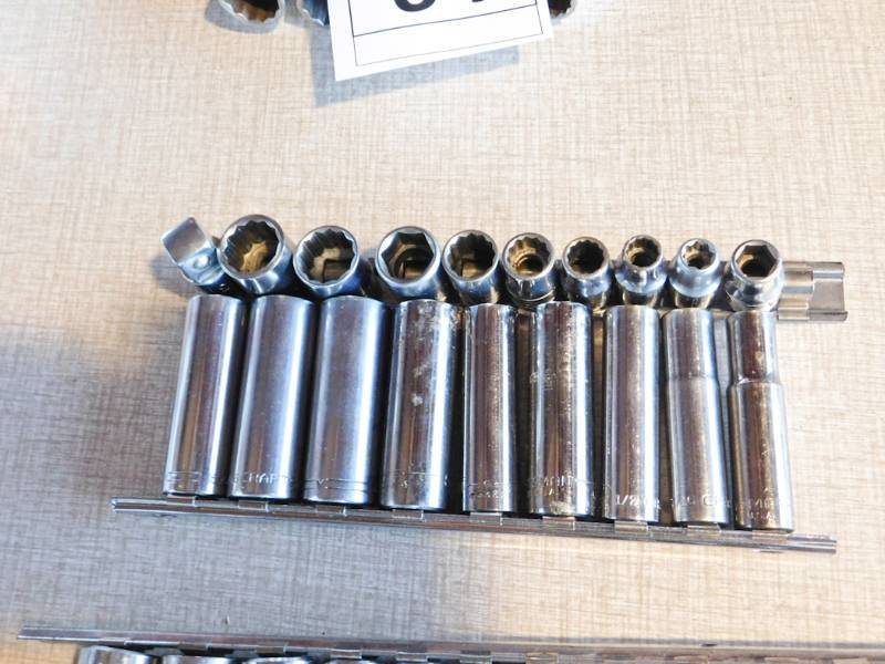 deep well and regular sockets