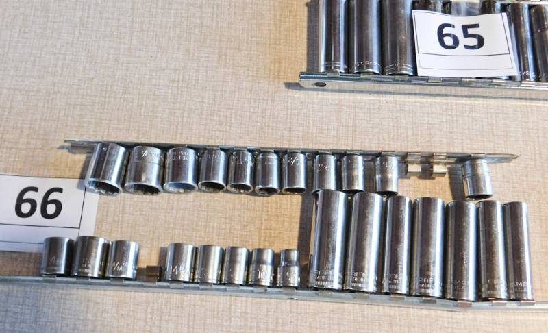 deep well and regular sockets