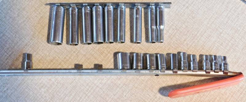 deep well and regular sockets