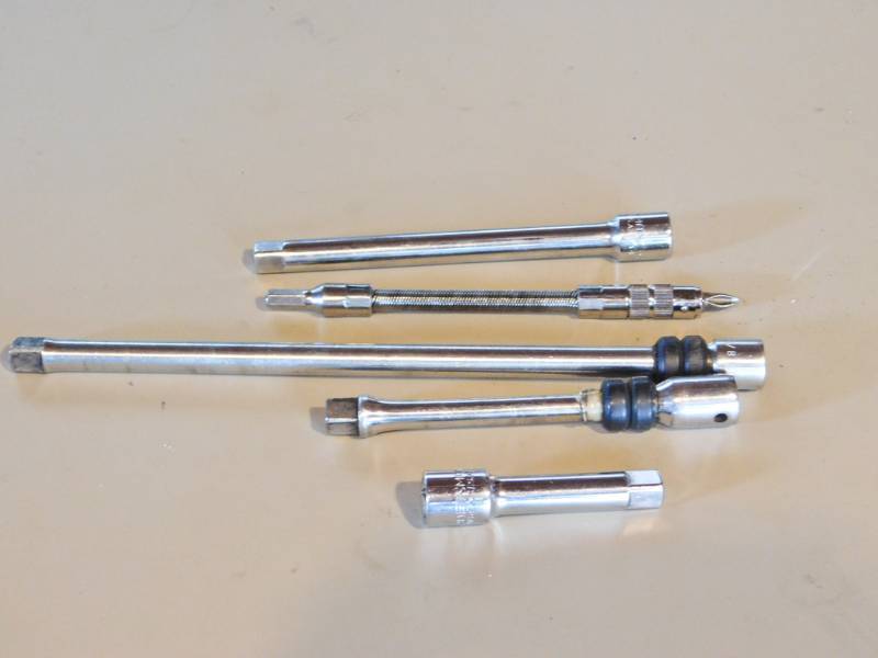 more extensions various sized drives