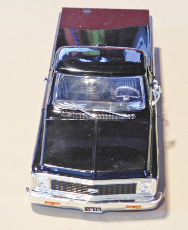model car Chevy Cheyenne 10