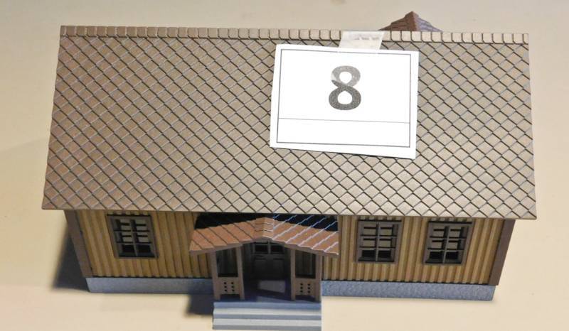 Wired Railroad building