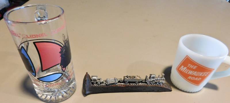 vintage Railroad items