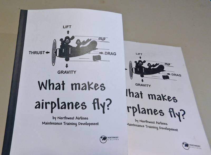 Northwest airways cup Booklets
