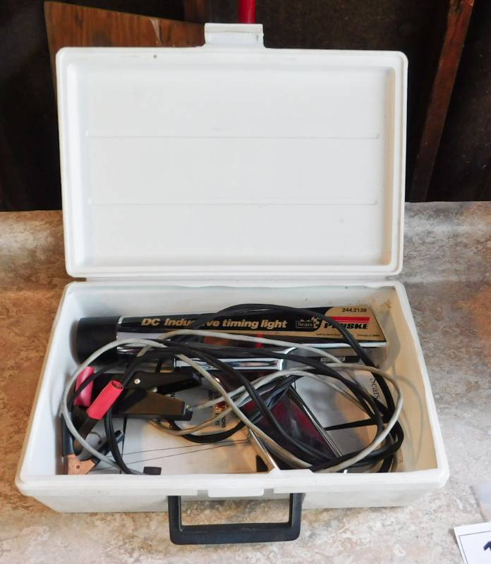Penske inductive timing light
