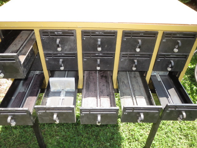 15 Drawer Storage Cabinet