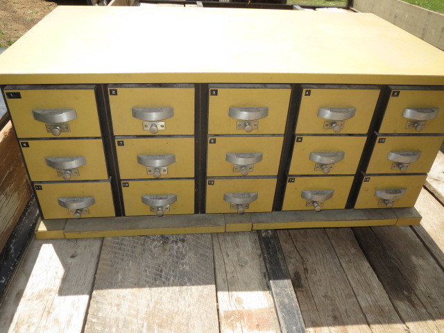 15 Drawer Storage Cabinet