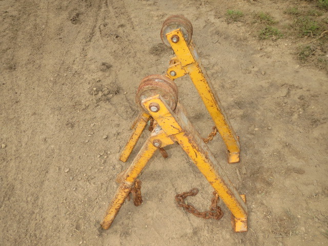 2  Buske Chain Pulling Towers