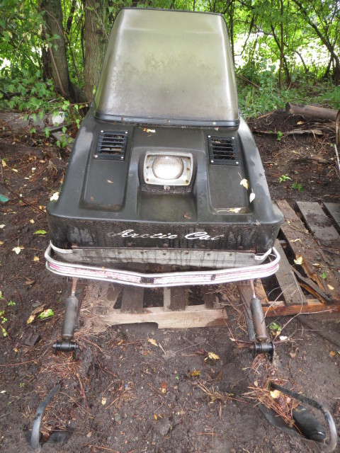 Vintage Snowmobile