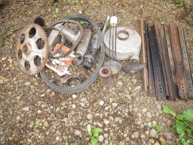 Vintage Snowmobile Parts