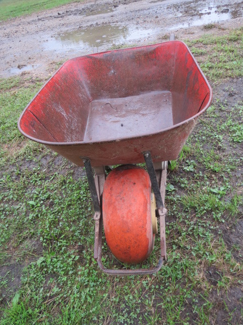Contractors Wheelbarrow