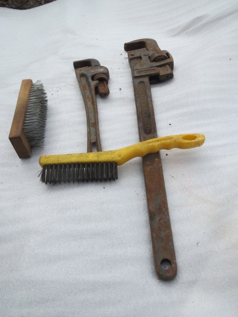 Pipe Wrenches