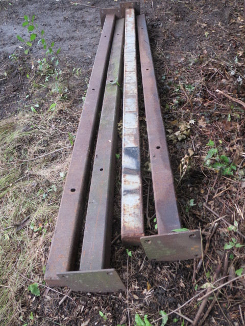 3 12 X 97 Steel Posts