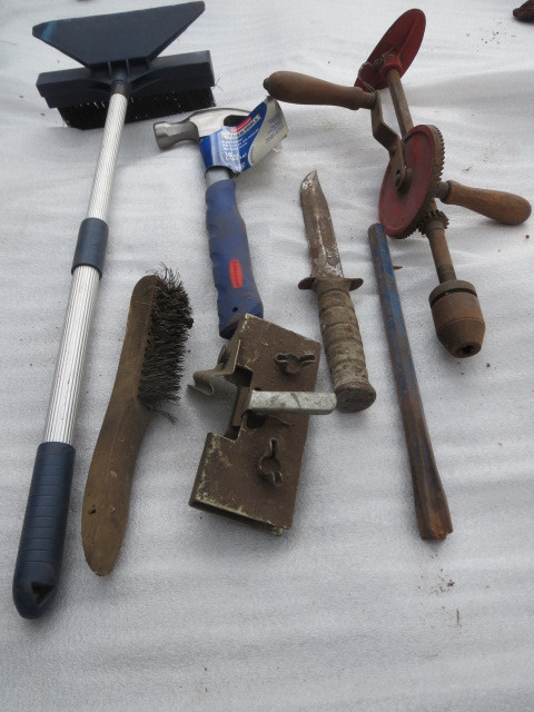 Assorted Tools