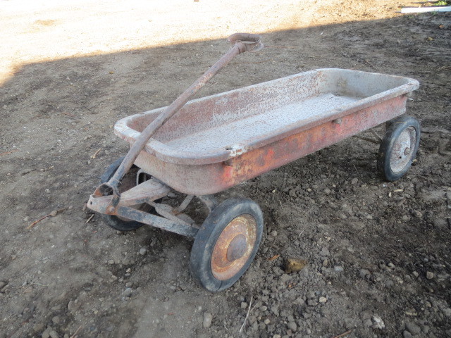 Vintage Little Red Wagon