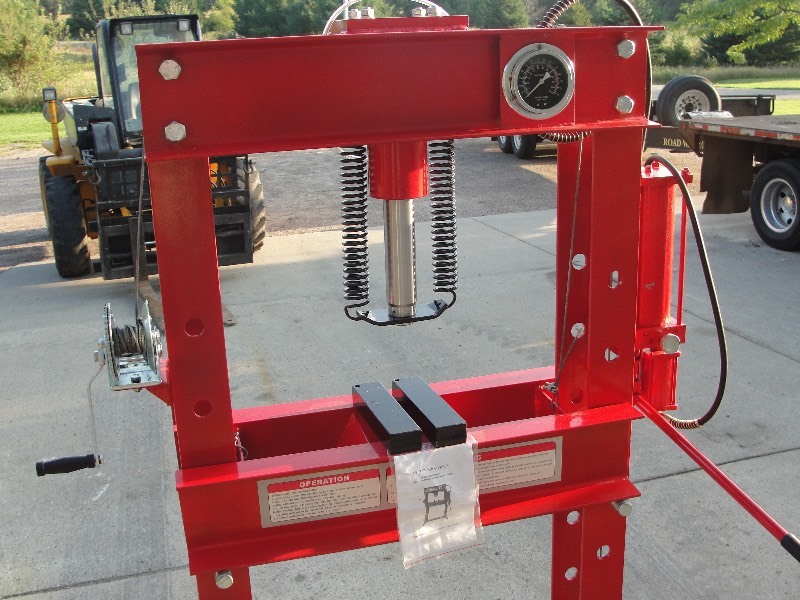 Hydraulic 50 Ton shop Press