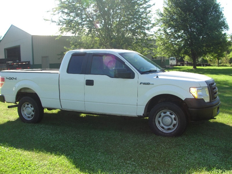 2010 Ford F150 4x4 extended cab