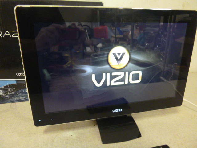 lot 9 image: Vizio Razor LED HDTV