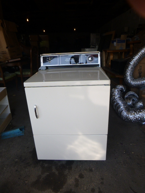 lot 26 image: GE Heavy Duty Automatic Dryer