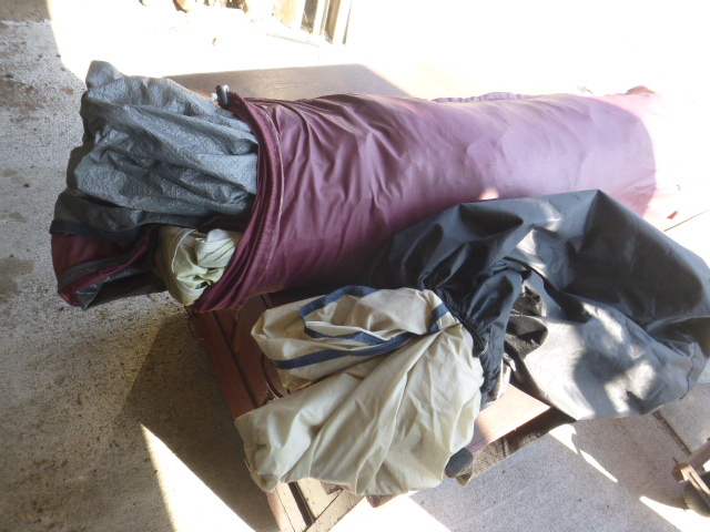 lot 34 image: Tent