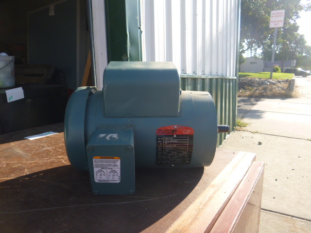 lot 38 image: Reliance Electric Motor