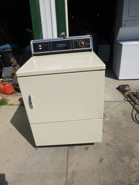 lot 46 image: GE Heavy Duty Automatic Dryer