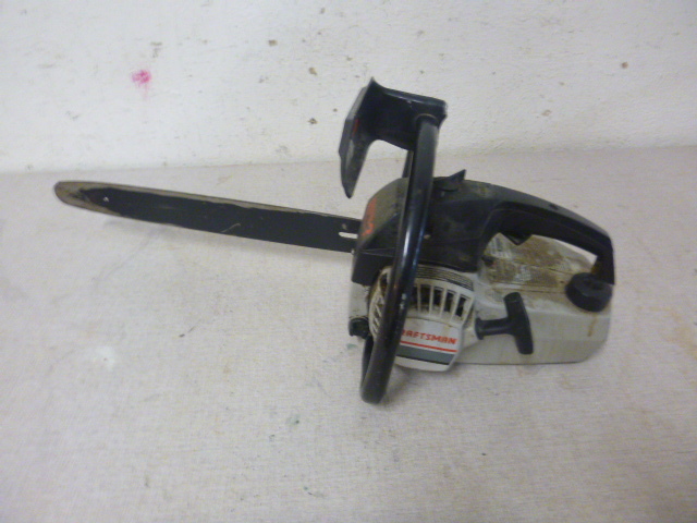 lot 59 image: Craftsman Chain Saw