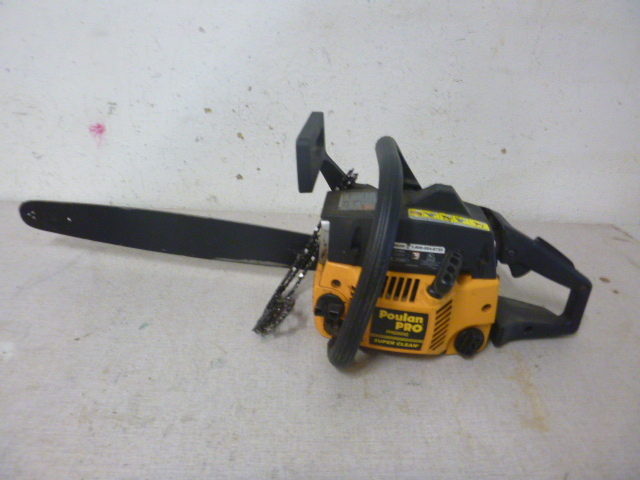 lot 61 image: Poulan Pro Chain Saw