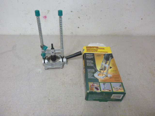 lot 62 image: Wolf Craft Multi-Angled Drill Guide
