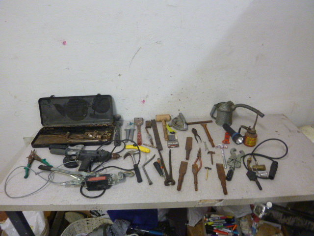 lot 66 image: Miscellaneous Tools