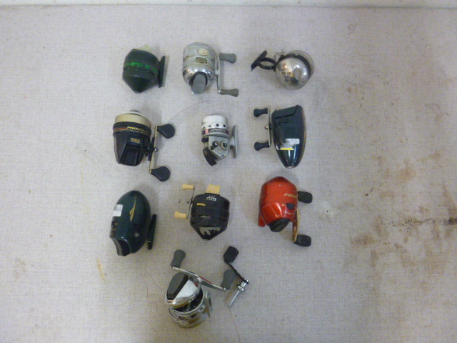 lot 77 image: Miscellaneous Fishing Reels