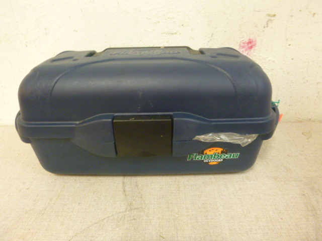 lot 81 image: Flambeau Tackle Box