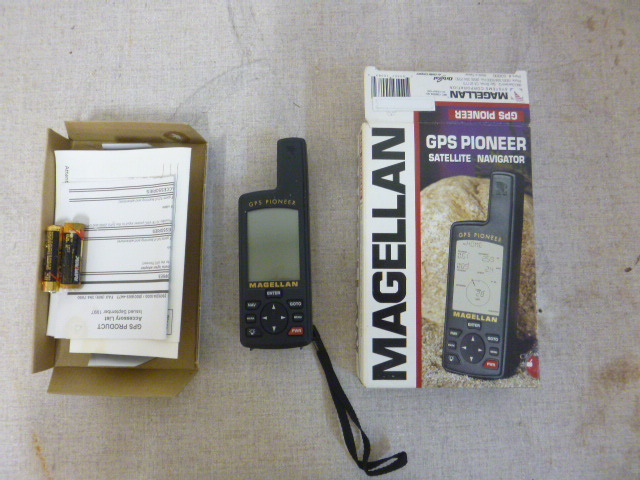 lot 83 image: Magellan GPS Pioneer