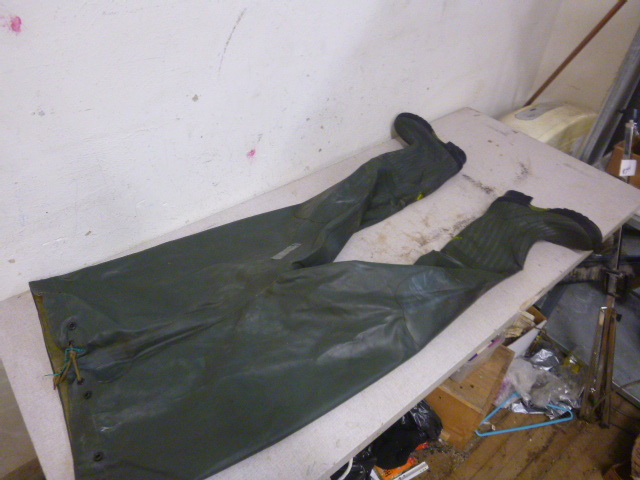 lot 84 image: Chest Waders