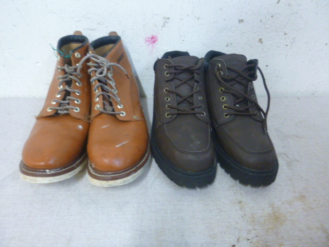 lot 86 image: 2 Pair of HikingWork Boots