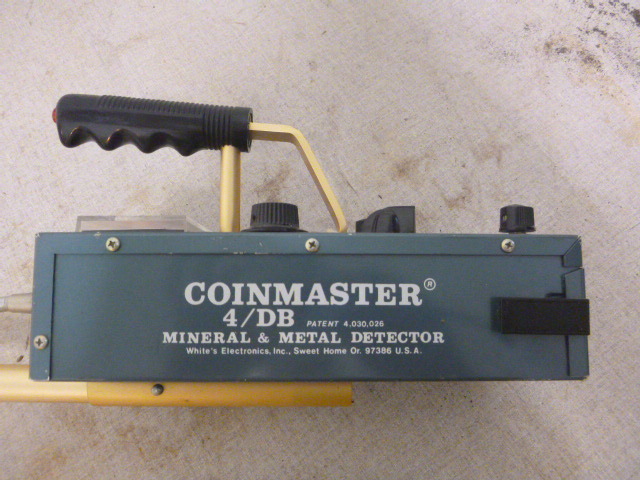 White S Coin Master Metal Detector Northstar Kimball September Consignments 1 K Bid