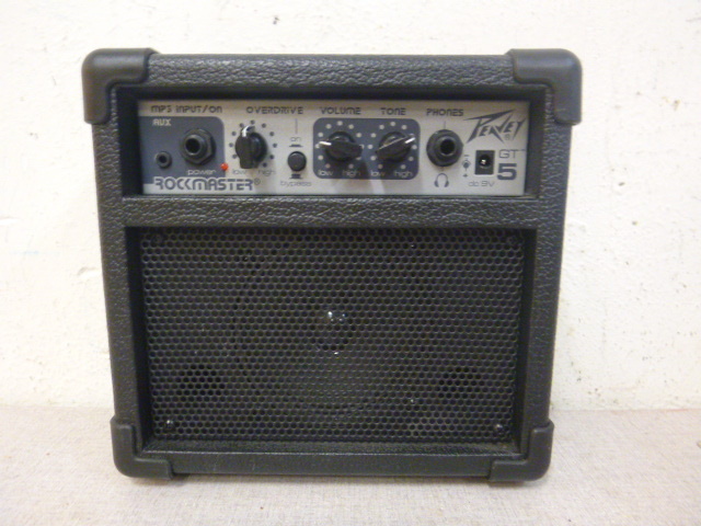 lot 98 image: Peavey Amp GT5