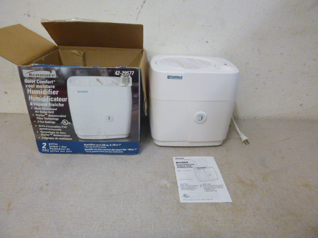 lot 102 image: Kenmore Humidifier