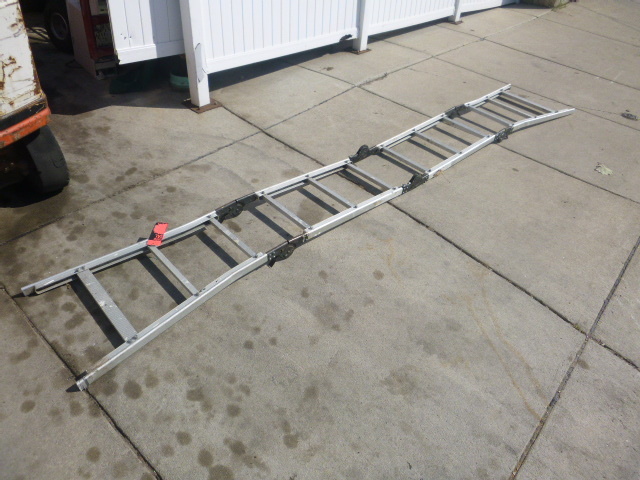 lot 105 image: Folding Ladder
