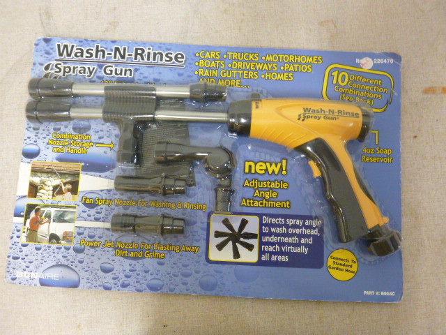 lot 119 image: Wash-N-Rinse Spray Gun