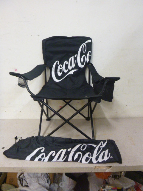 lot 122 image: Coca-Cola Folding