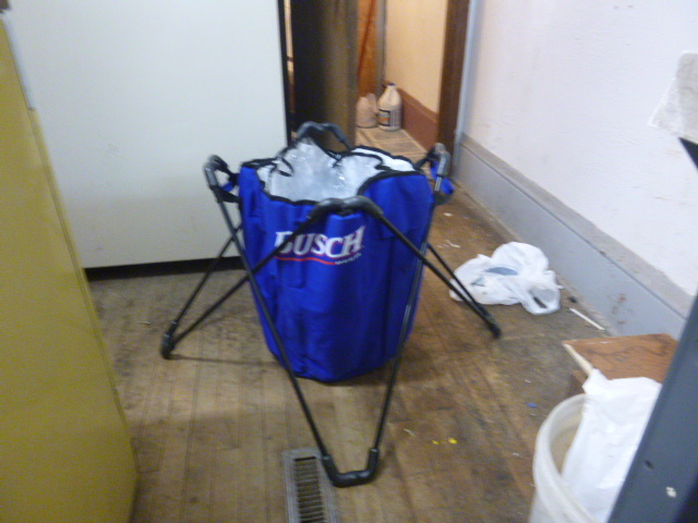 lot 124 image: Busch Light Cooler