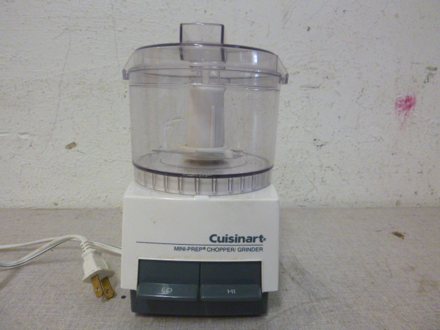 lot 129 image: Cuisinart Mini-Prep ChopperGrinder