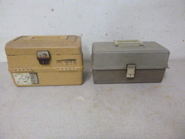 lot 140 image: 2 Tackle Boxes