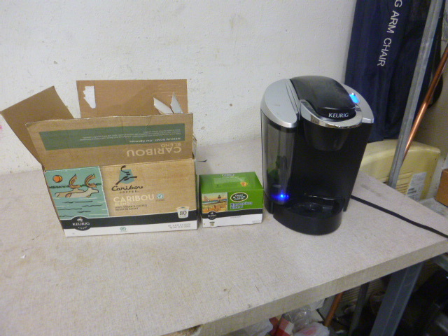 lot 144 image: Keurig Coffee Maker