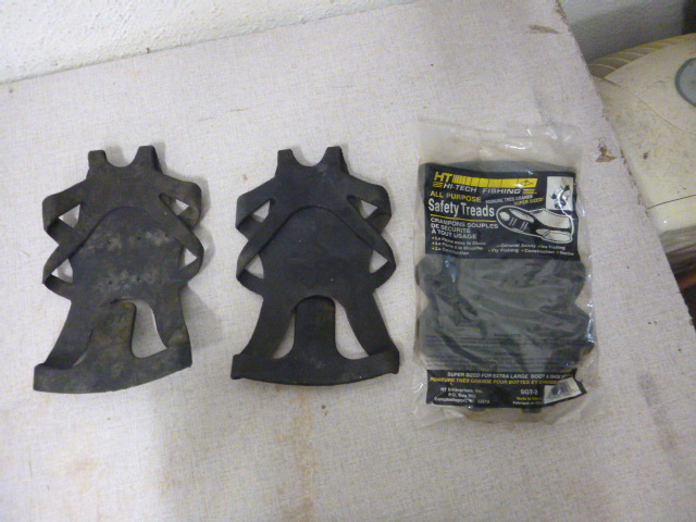 lot 147 image: 2 Pair of HT Ice Cleats